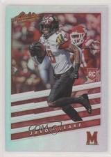 2020 Panini Chronicles Draft Picks Absolute Rookies Spectrum Javon Leake #12 3a3