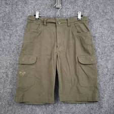 Boy Scouts of America Youth Uniform Shorts Boys 16 Green Scouting Uniform