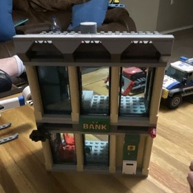 LEGO CITY Bulldozer Break-in 60140 Police 100% Complete Set 561 pcs