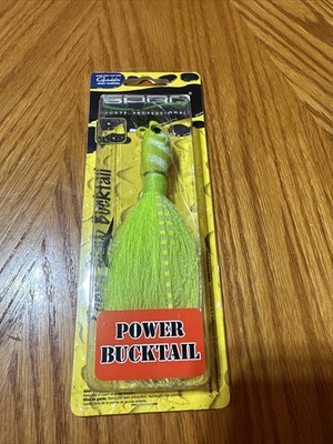 SPRO Power Bucktail Jig 1 1/2oz  SPBJZCC-1 1/2OZ