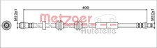 Original METZGER Bremsschlauch 4111776 für Mercedes-Benz