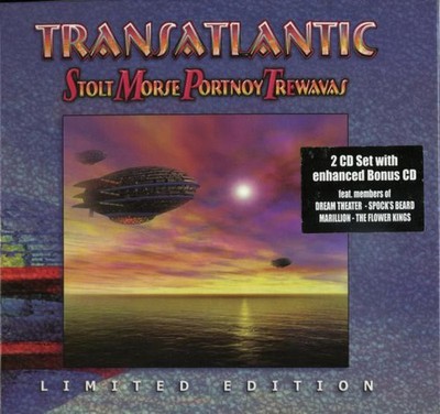 TRANSATLANTIC SMPTe+Bridge Across Forever+Whirlwind+Live In America, 4-CD Bundle
