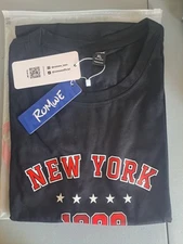 Romwe T-Shirt Uni Sex XL New York 1989 Superior Urban Brand. NEW