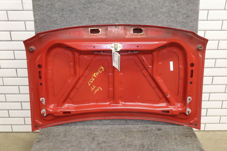 99-05 Mazda Miata NB Trunk Decklid W/O Spoiler Style Classic Rd (A3E) *Damages* — 第 3/4 张图片
