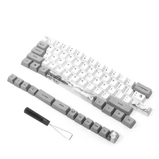 73PCs Sublimation Keycaps PBT Mechanical Keyboard Accessory PC Parts