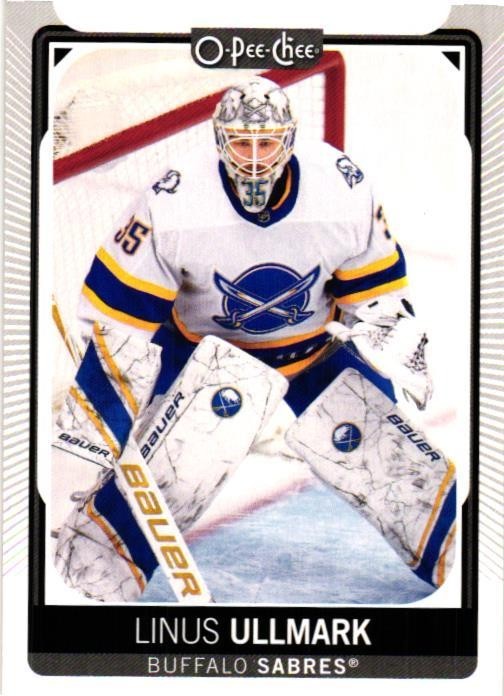 2021-22 O-Pee-Chee - Linus Ullmark #74