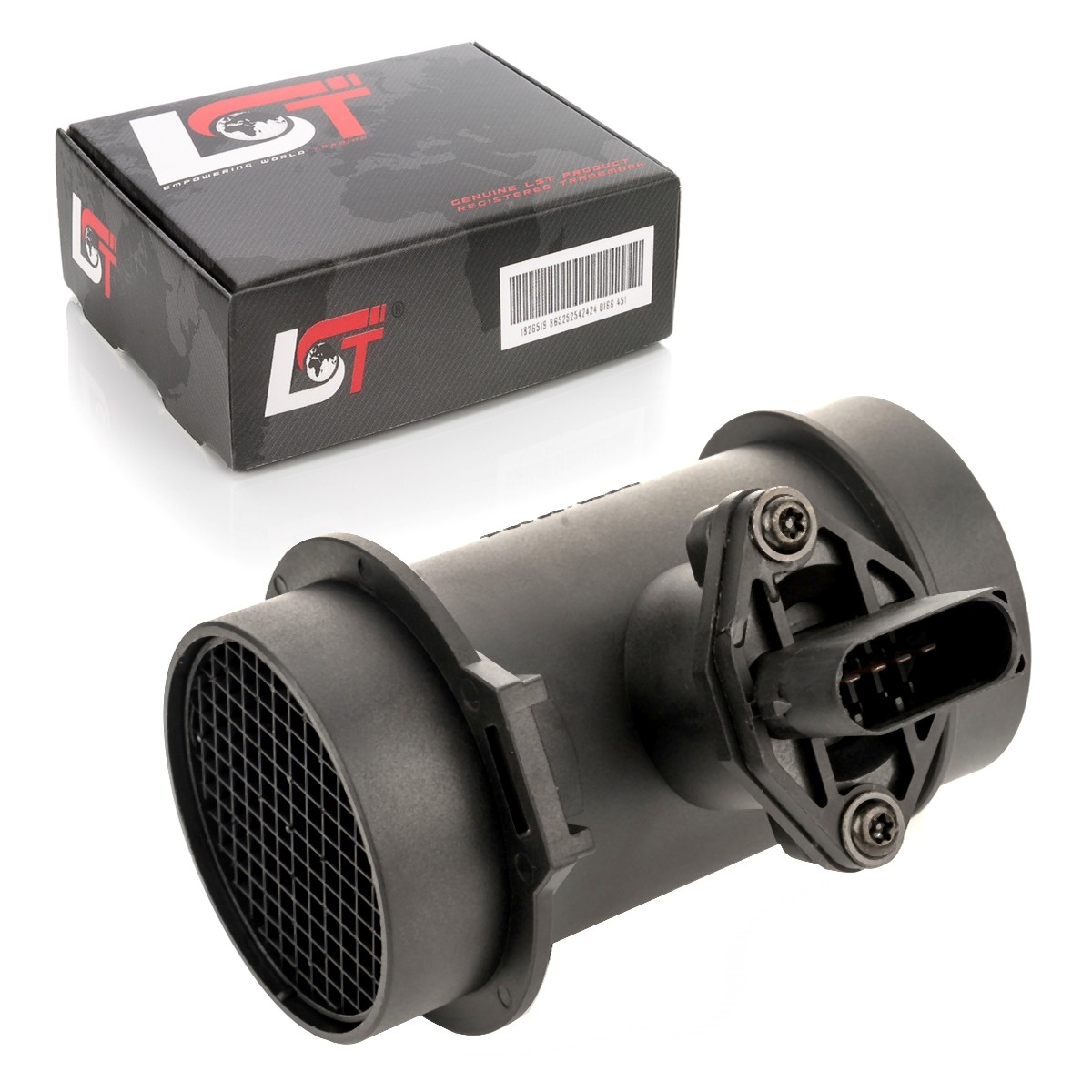 Mass Air Flow Sensor Maf With LMM Luftstrommesser 13 62 1 433 565 for BMW 7er