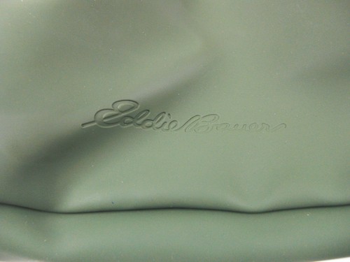 Eddie Bauer Large Olive Green Travel Toiletry Bag Water-Resistant Dopp Kit, Shav - Picture 4 of 6