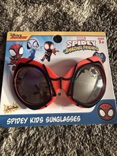Marvel Spidey and His Amazing Friends Kids Sunglasses Red 100 UV