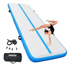 Gymnastics Air Mat 10ft/13ft/16ft/20ft Tumbling Mat Inflatable Gymnastics Tum...