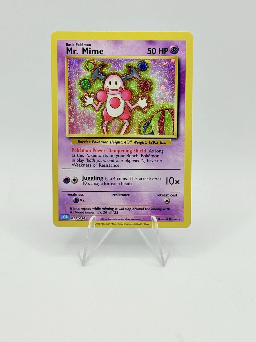 Mr. Mime Pokémon TCG Cards for sale | eBay