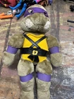 VTG 1989 Teenage Mutant Ninja Turtles Donatello 14" Plush Playmates TMNT