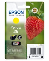 Epson Claria Home 29 Gelbe Tintenpatrone Erdbeere MPN 8715946626031
