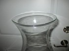 Glass Hurricane 20" Shade Rolled Bottom Edge Blenko/Royal Leerdam Williamsburg? — photo 2