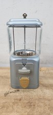 Vintage 1940-1950s Oak Acorn Penny Gumball Vending Machine 14