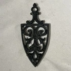 Antique Griswold Cast Iron Trivet,NO. 1900 Approx 9”