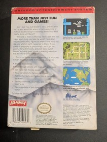 Mario is Missing (Nintendo NES) Complete in Box CIB