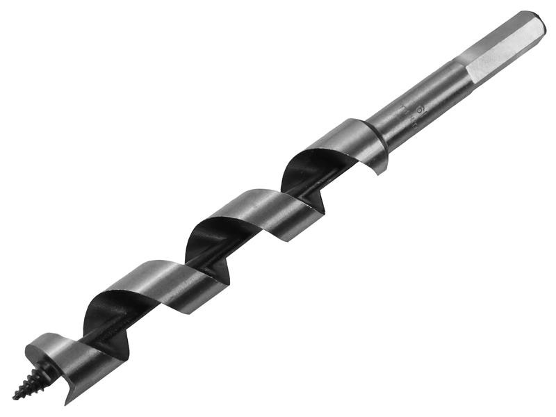 Faithfull Combination Wood Auger Bit 19 X 200Mm - Black - Image 3