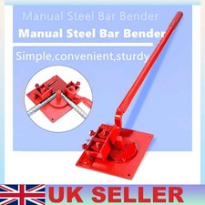 1-20mm Bar Bender Steel Labor Manual Steel Bending Machine Saving Bending Tool