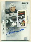 2023-24 Upper Deck Premier Rookie Auto Patch PAVEL MINTYUKOV RC /249 SICK PATCH!