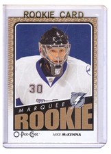 Mike McKenna 2009-10 O-Pee-Chee Marquee Rookie Card #517
