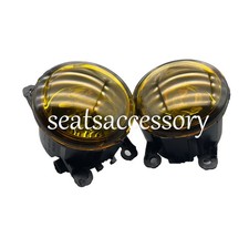 Golden Yellow Fog Lights Lamp w/ H11 Bulbs For Subaru WRX STI Impreza Outback