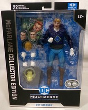 DC Multiverse Platinum Collector Edition  32 Guy Gardner 7  Figure McFarlane New