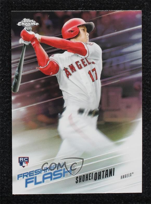 2018 Topps Chrome Freshman Flash Shohei Ohtani #1 Rookie RC up7