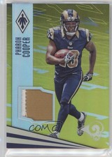 2016 Panini Phoenix RPS Rookie Memorabilia Yellow Prime 22/25 Pharoh Cooper y0i