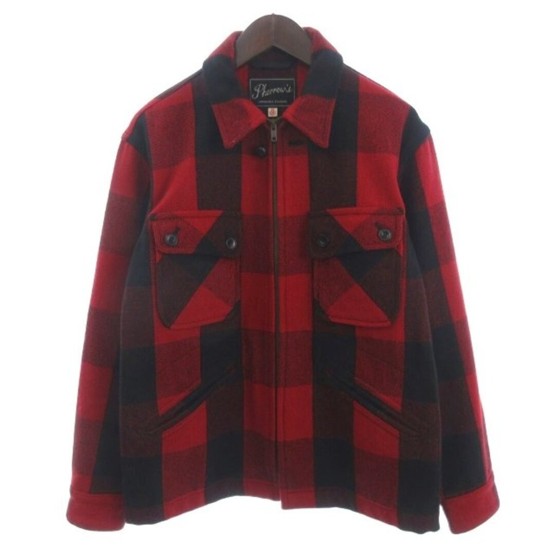 Fellows PHERROWS PHERROW'S Macchino Jacket Blouso… - image 1