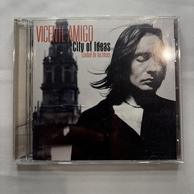 City of Ideas by Vicente Amigo (CD, 2002)