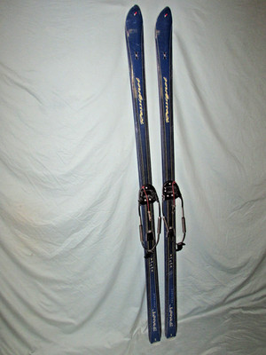Rossignol Sommet Montagne backcountry skis 184cm with BD RIVA Telemark bindings~