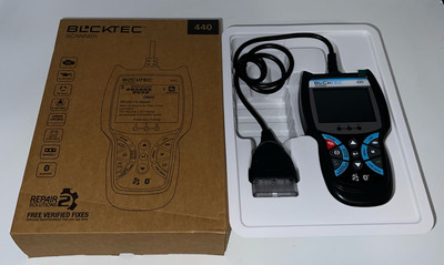 BLCKTEC 440 Bluetooth OBD2 Scanner Diagnostic Tool Car Code Reader and Scanner