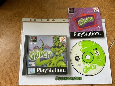 the grinch spiel ps1 sony playstation