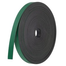 Magnetic Strip Roll, for DIY Crafts, Whiteboards, Refrigerator Magnets, Black