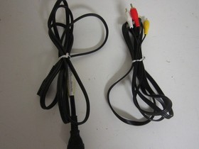 Sega Saturn Console MK-80000A - /w cords & controller