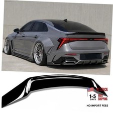STSEV01 Rear Trunk Spoiler Wing for KIA K5 GT-Line 2025 2026 2025-2026 K5 Model