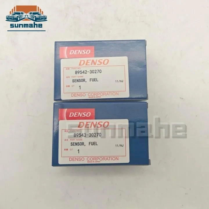 2x DENSO Front LH & RH ABS Wheel Speed Sensor For 2007-2013 Lexus IS250 Only AWD - Imagem 2 de 4