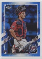 2021 Topps Chrome Update Sapphire Edition Ben Rortvedt #US180 0hw6