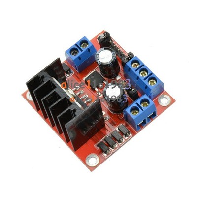 2PCS 25W L298N Dual HBridge DC Stepper Motor L298N Drive Controller Board Module