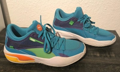 Puma Rugrats x Court Rider Blue Sneaker Schuhe | Size 9 / Größe 42