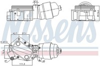 Nissens ÖLküHler, MotoröL U.A. FüR Alfa Romeo, Chrysler, Fiat, Lancia