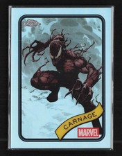 2025 Topps Chrome Marvel #173 Carnage Refractor