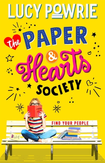 The Paper & Hearts Society: The Paper & Hearts Society: Book 1 by Lucy Powrie - Image 2