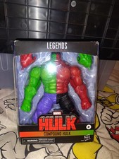 Compound Hulk   Marvel Legends  HULK   Deluxe Figure  Hasbro  Green & Red  2021