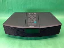 Bose Wave Clock Radio AM/FM Model AWR1-1W - POWERS ON - UNTESTED