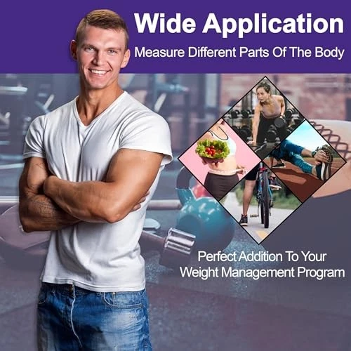Лента для измерения тела - руки грудь бедра или талия измерение 1 штука (упаковка из 1) - Изображение 4 из 4