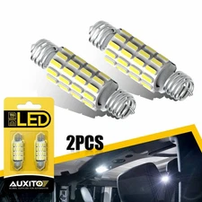 2X 42MM 211-2 212-2 578 LED Interior Map Light Bulb Fit Chrysler Chevrolet 6500K