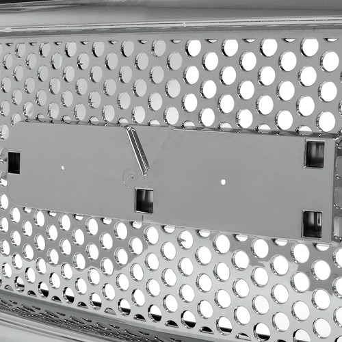 GMC Yukon 1994-1999 Chrome Billet Grille and Headlight Conversion Kit