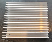 Aluminum Heatsink Cooling Fin Radiator 5.5 inch x 4.5 inch x 1 1/8 inch